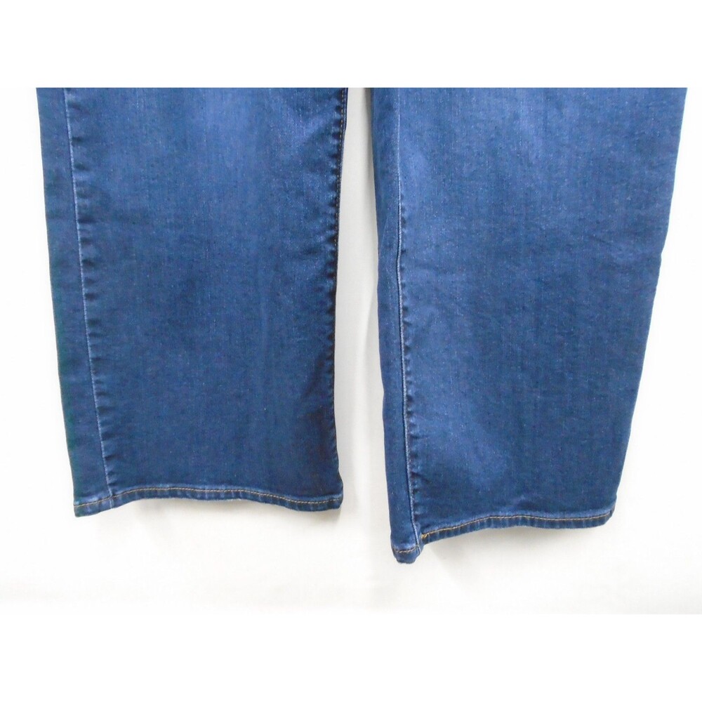 Levi's High Rise Wide Leg Jeans Womens 31x27 Winter Evening Dark Indigo Denim - Picture 7 of 12